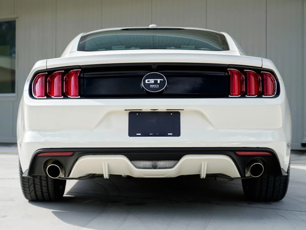 2015 50 Years Limited Edition Ford Mustang GT