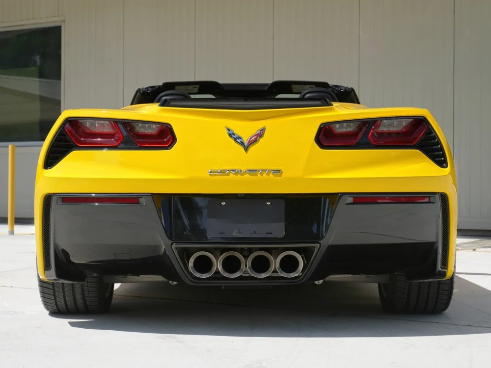 2015 Corvette Stingray Convertible