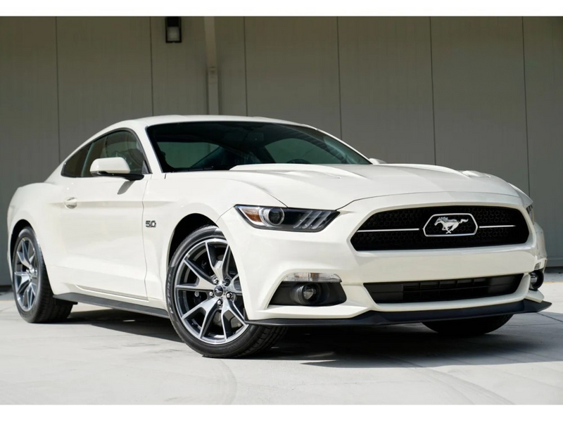2015 50 Years Limited Edition Ford Mustang GT