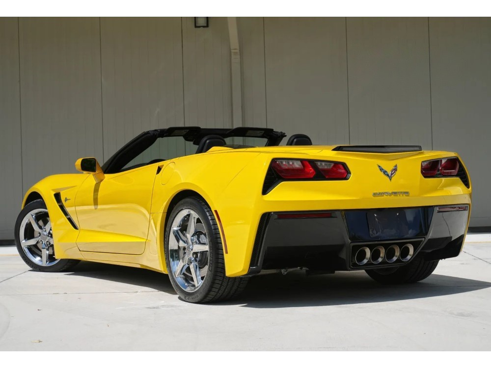 2015 Corvette Stingray Convertible